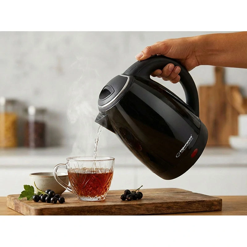 Rýchlovarná kanvica Esperanza VICTORIA 1,8 l čierna