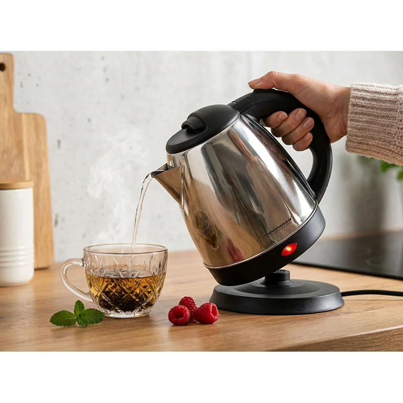 Elektrická varná kanvica Esperanza SPRING 1,0 l EKK116S
