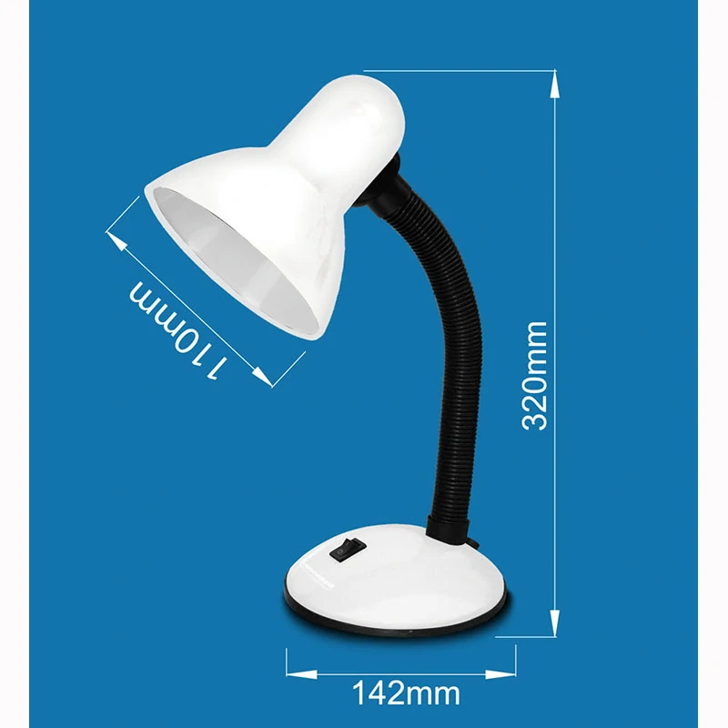 Stolná lampa Esperanza ARCTURUS červená