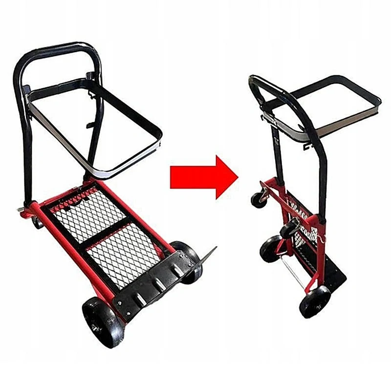 Skladací transportný vozík s nosnosťou do 80 kg