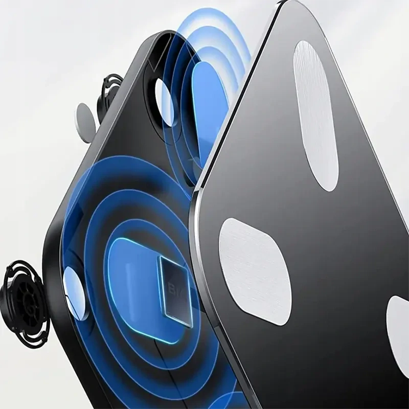 Inteligentná osobná váha s Bluetooth a analýzou tela do 180 kg