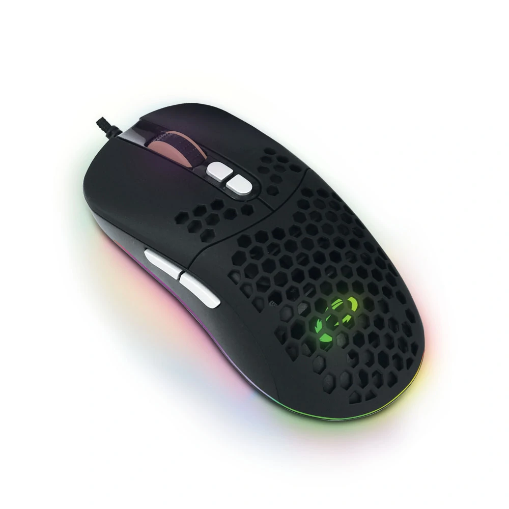 Herná optická myš Esperanza HYDRUS s RGB podsvietením a 7200 DPI