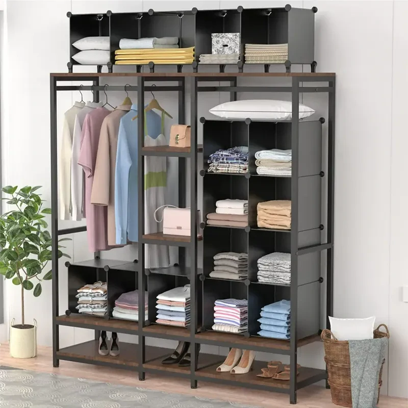 Modulárna skriňa HÖGLER ELEGANCE 12 modulov 92 x 129 x 32 cm čierna