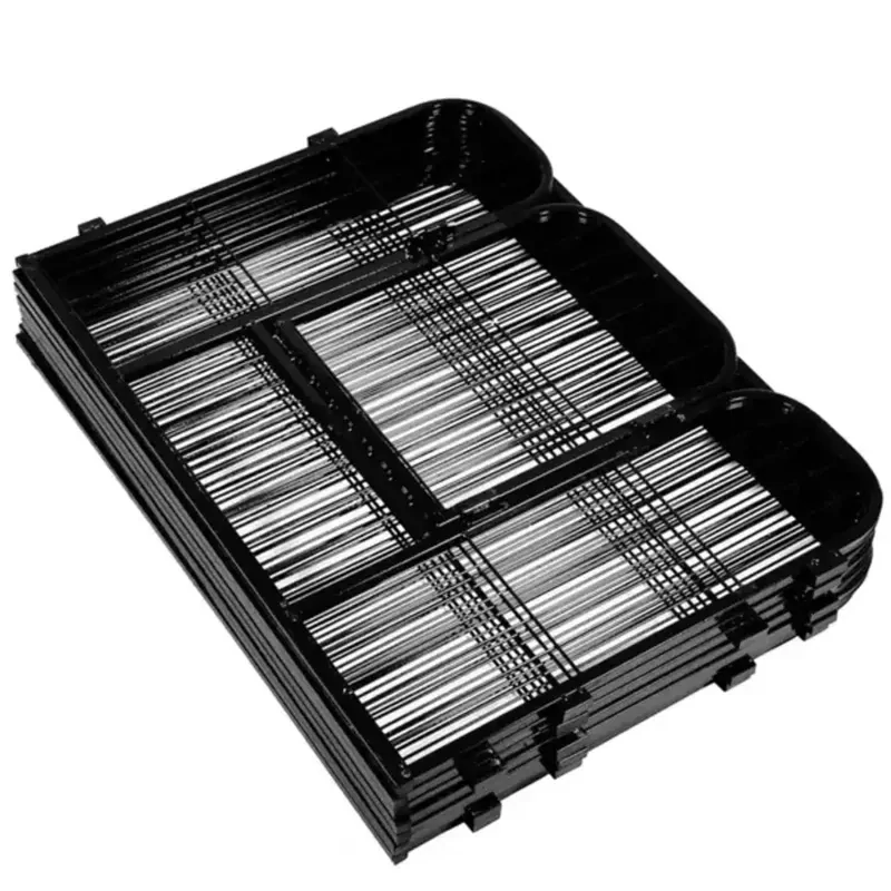 Modulárna kovová ohrádka pre psa a zvieratá NUXIE PREMIUM 8 panelov 100 × 80 cm