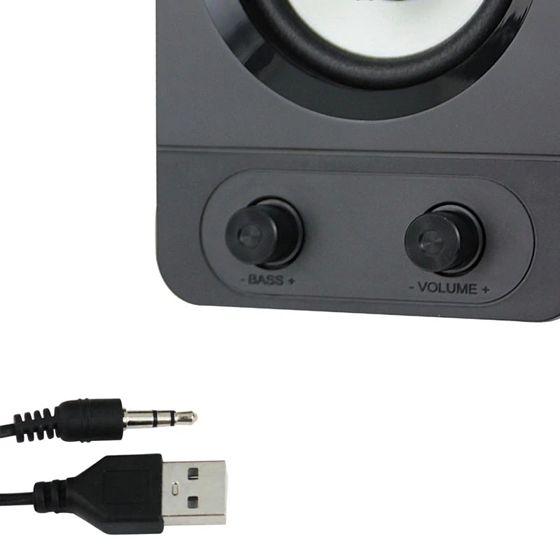 Počítačové reproduktory 2.1 Esperanza SOPRANO LED RAINBOW