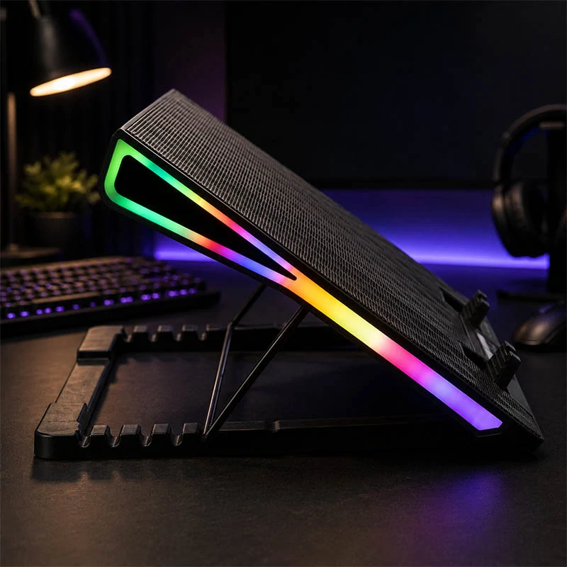 Chladiaca podložka pod notebook Esperanza ALIZE RGB