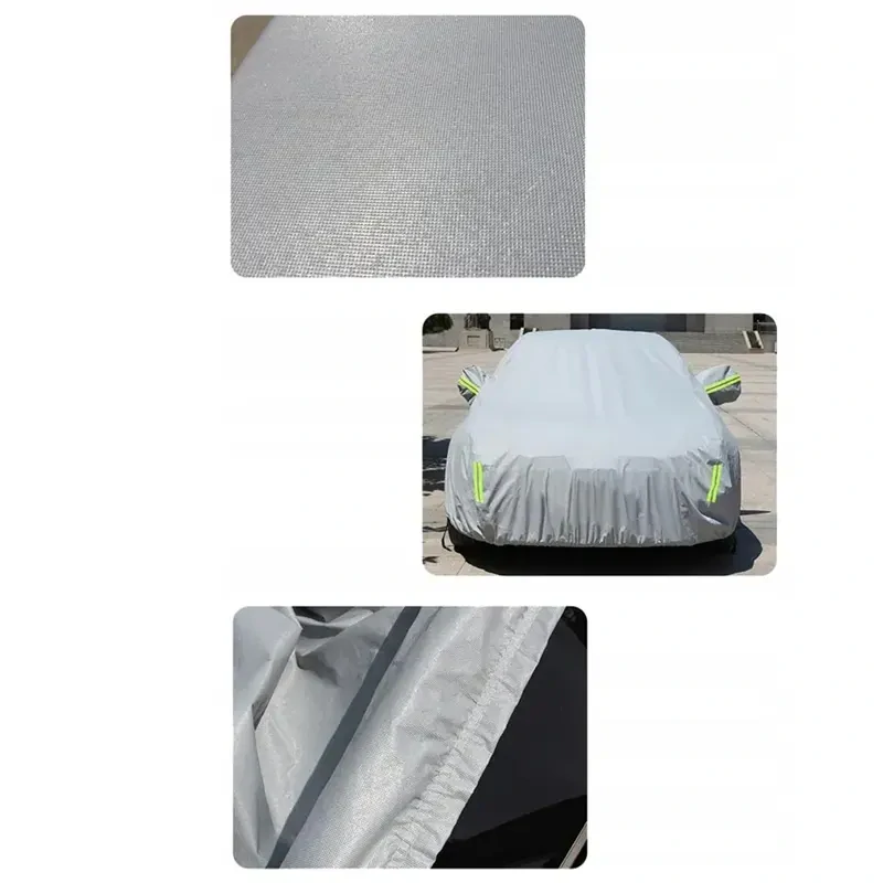 Ochranná vodeodolná plachta na auto HÖGLER XXL 510 cm
