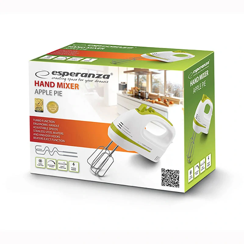 Ručný mixér Esperanza APPLE PIE 400 W