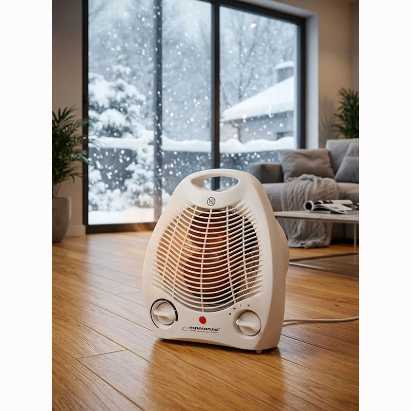 Teplovzdušný ventilátor Esperanza GOBI 1000 W / 2000 W