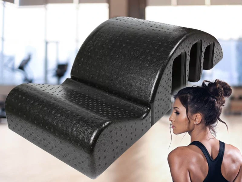 Pilatesová podložka Spine Corrector na naťahovanie chrbta