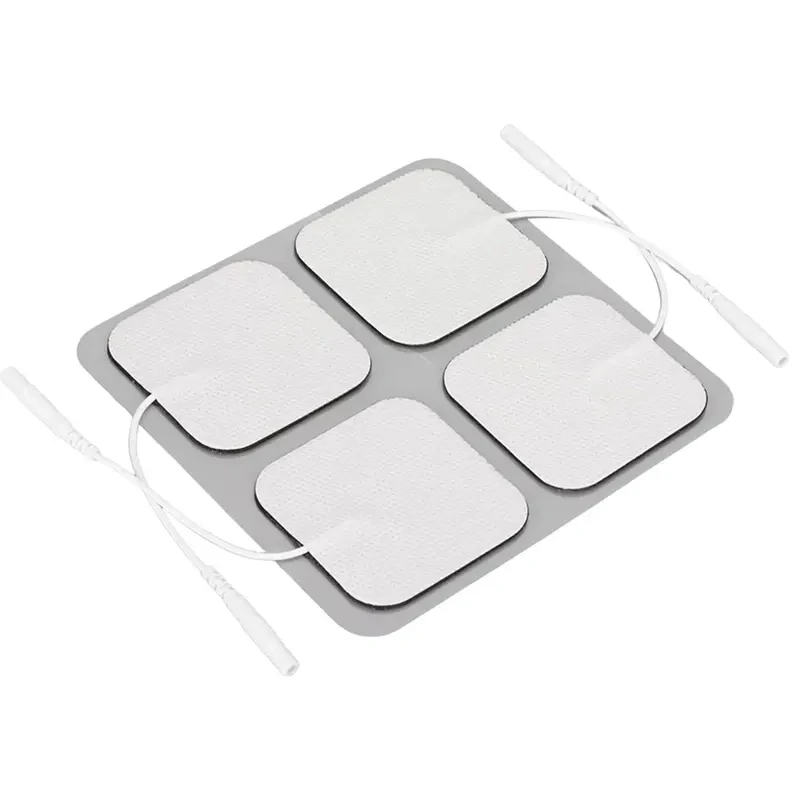 Gélové elektródy TENS a EMS 5 × 5 cm – 4 ks
