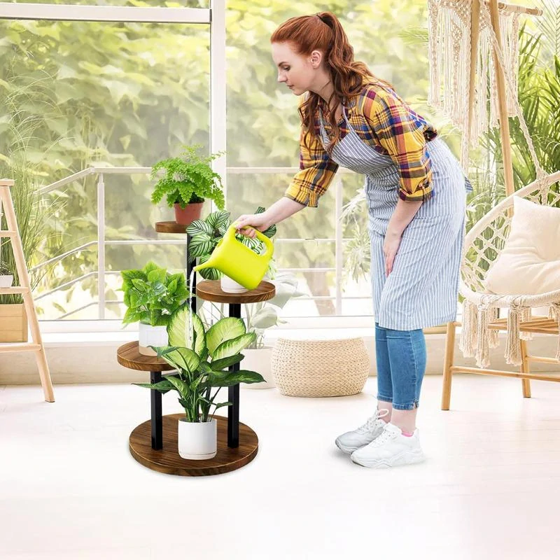 Stojan na kvety so 4 úrovňami 55 cm