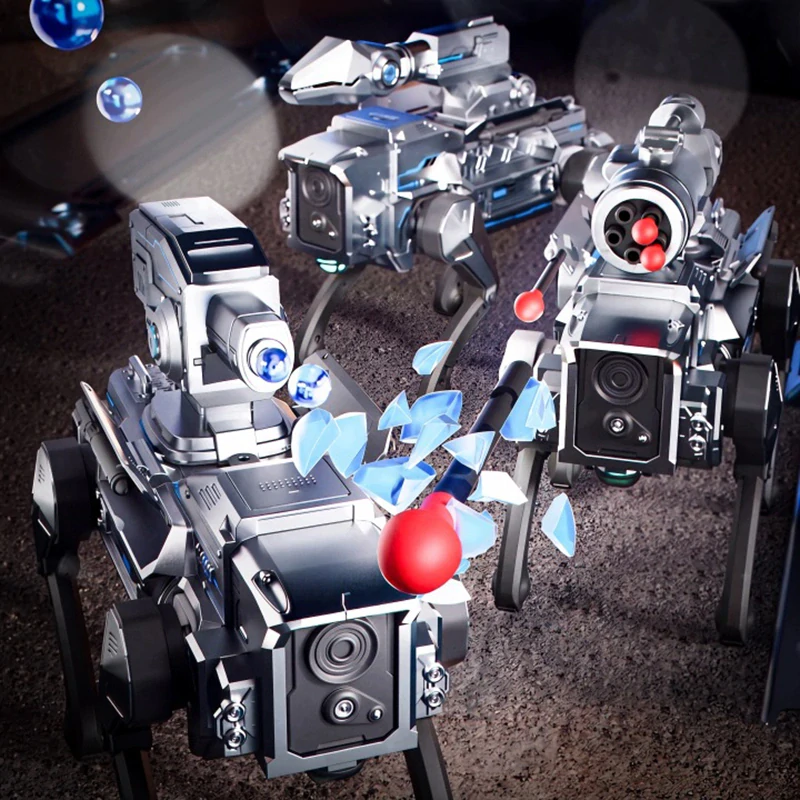 Interaktívny robotický vlk 3 v 1 na diaľkové ovládanie – 22 funkcií