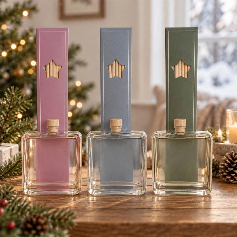 Tyčinkový difuzér Home Fragrance 100 ml Days to Be Jolly Fig & Cedarwood