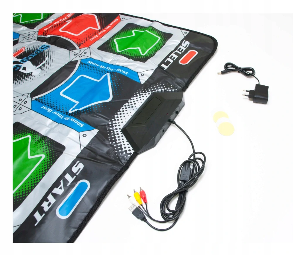Tanečná podložka k TV a počítaču 95 × 79 cm