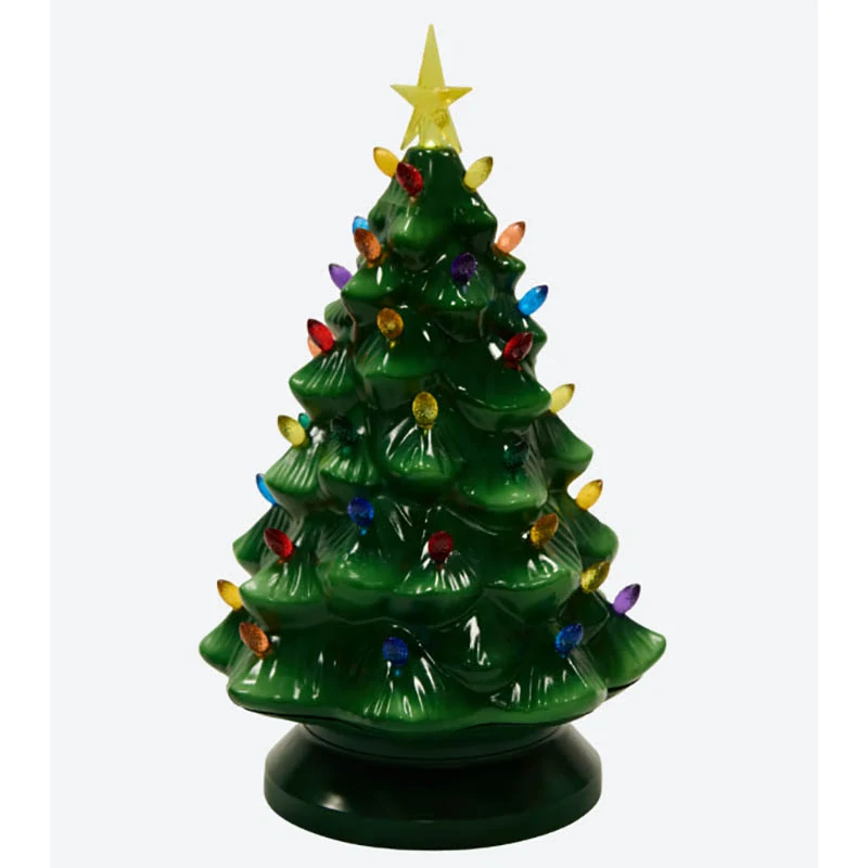 LED vianočný stromček 37 cm