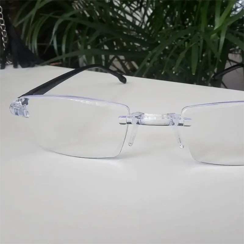 Bezrámové okuliare s plynulou reguláciou ostrosti +0,5 až +2,5