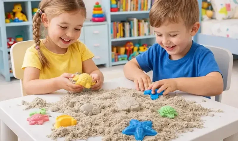Prírodný kinetický piesok 1 kg