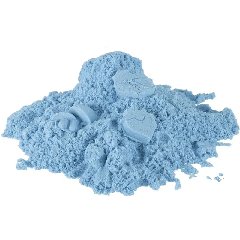 Modrý kinetický piesok 1 kg