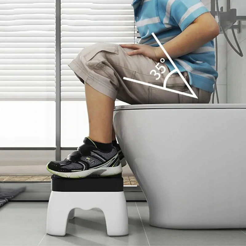 Ergonomická podnožka k toalete pre deti a dospelých