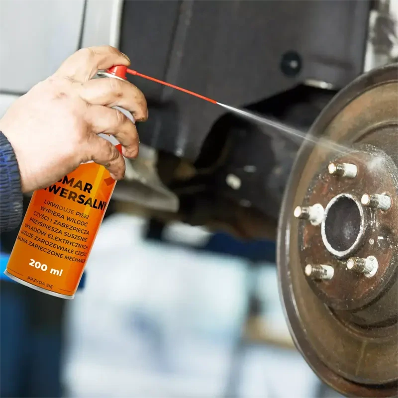 Multifunkčné mazivo na reťaze a mechanizmy Vergionic 200 ml