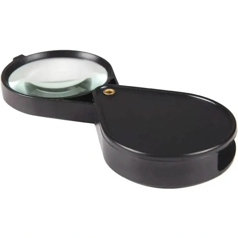 Skladacia vrecková lupa 60 mm – 10× zväčšenie