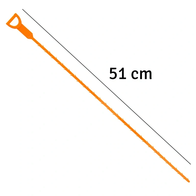 Čistič odtokov a potrubia 50,5 cm