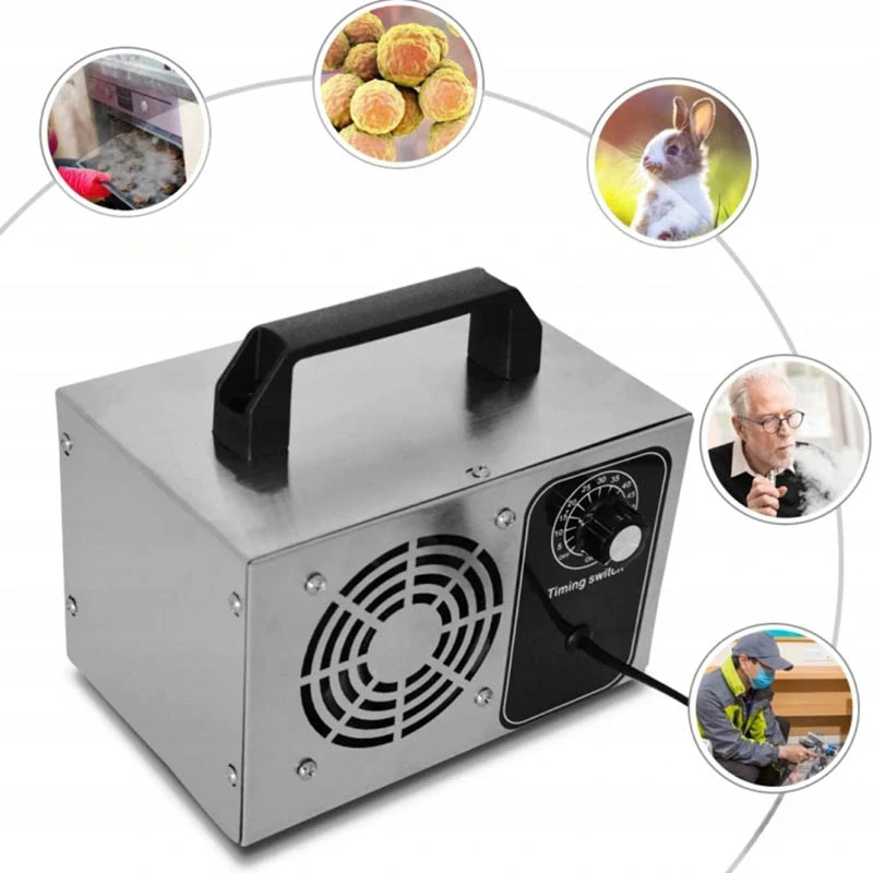 Generátor ozónu GL-3210 28 000 mg/h 120 W s časovačom