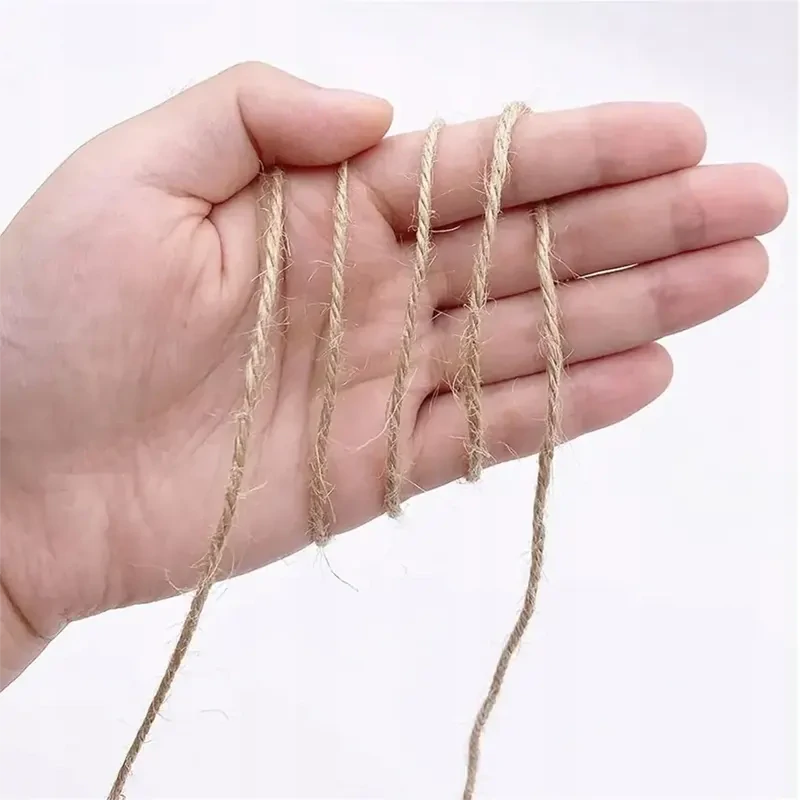 Jutový špagát 2 mm × 25 m prírodný