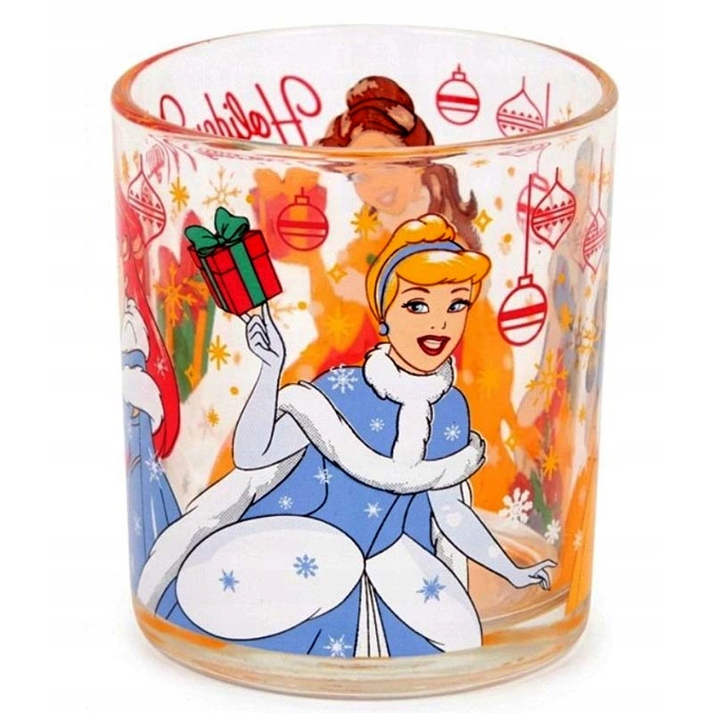 Detský sklenený pohár Disney Princess 250 ml