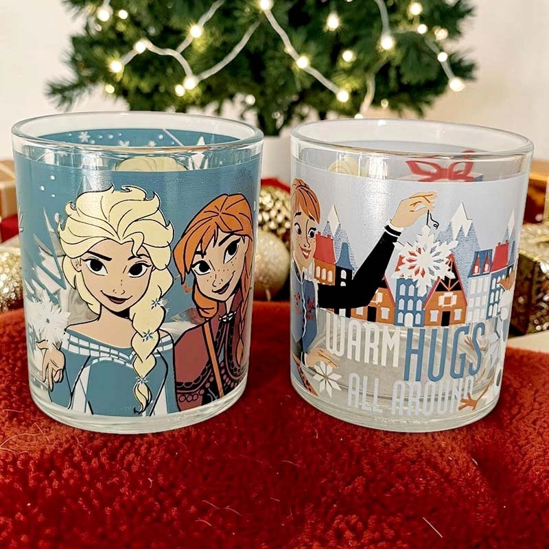 Detský sklenený pohár Disney Frozen 250 ml