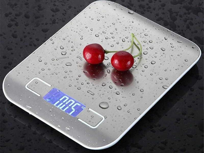 Elektronická kuchynská váha do 5 kg / 1 g s LCD displejom