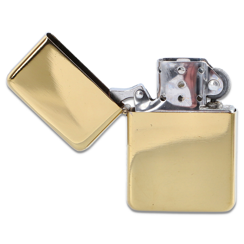 Gentelo Zapaľovač benzínový zlatý lesklý