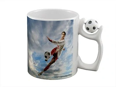 Hrnček 330ml s potlačou Futbal