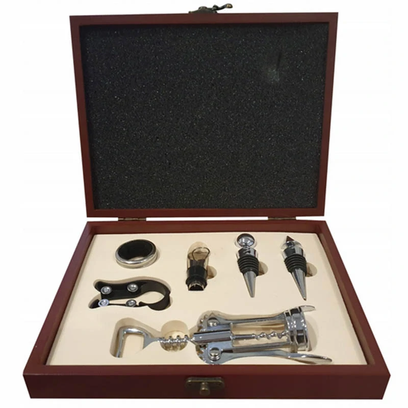 Darčeková sada na víno 6 dielna