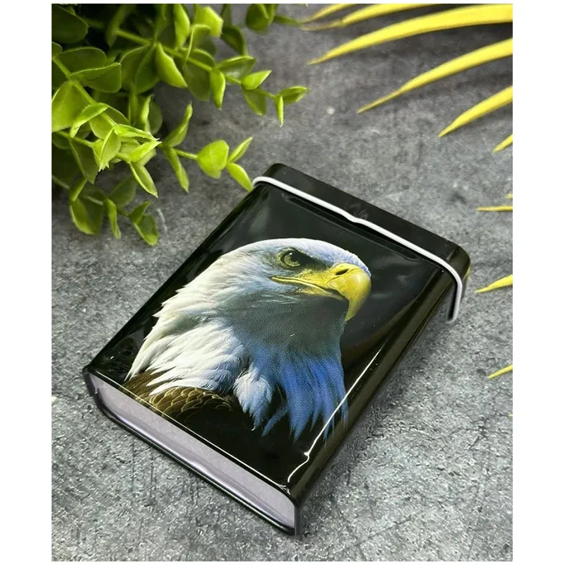 White Eagle - Úložná krabička na kozmetiku, tabletky, gumičky a iné drobnosti