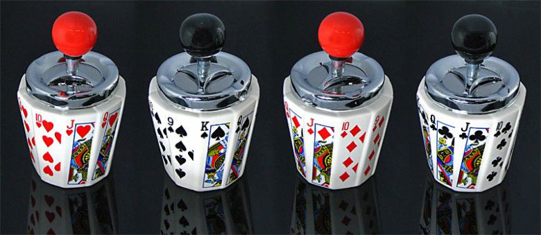 Popolník rotačný kasíno