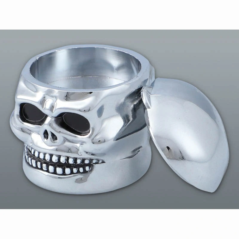 Mlynček kovový - Lebka