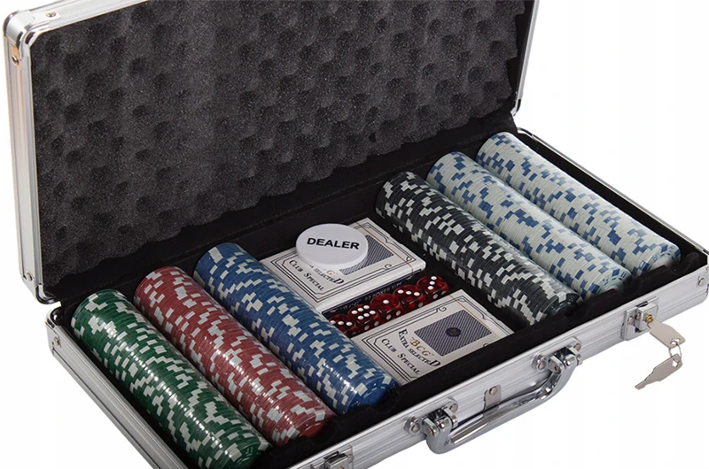 Sada na poker VEGAS 300 žetónov