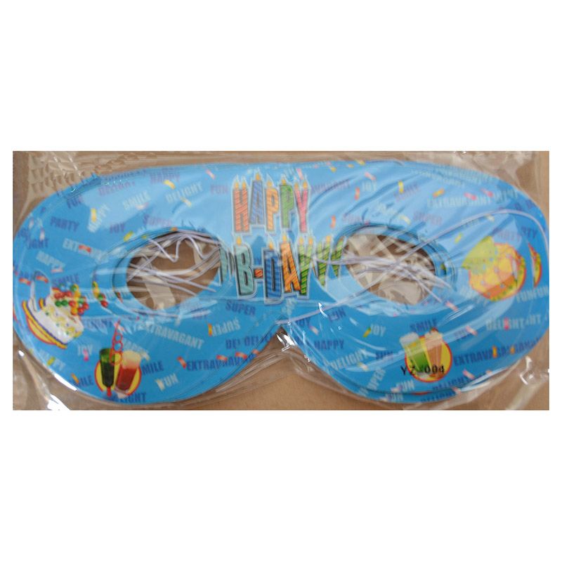 Maska Happy birthday