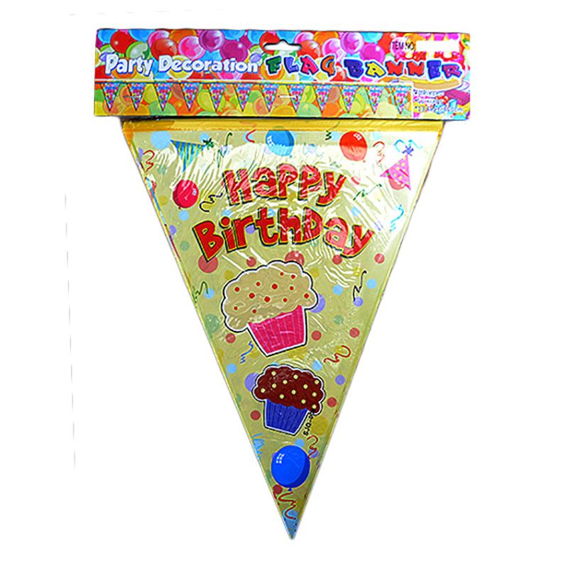 Girlanda Happy birthday