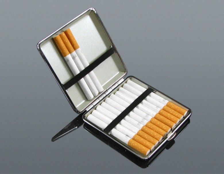 Puzdro kožené LEBKA