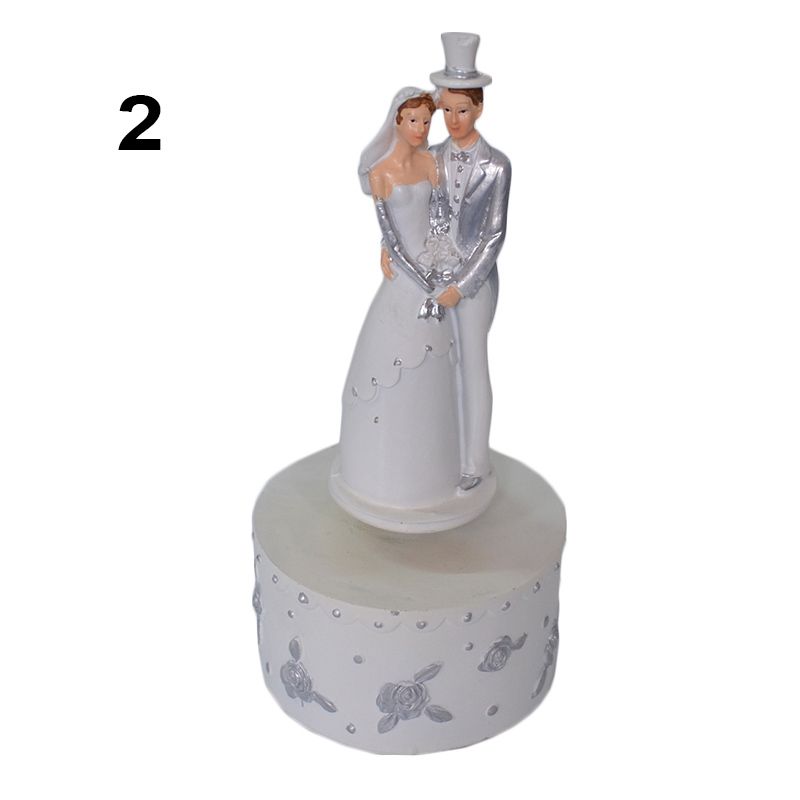 Figúrka Just married torta