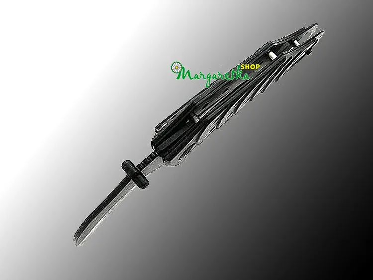 Rainbow Skull - Nôž Karambit celokovový