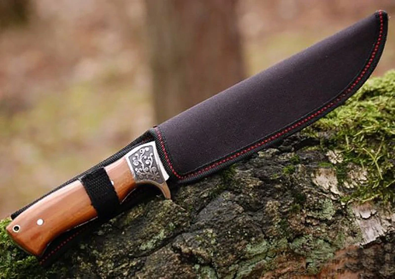 Nôž poľovnícky Kandar N231 typu Bowie 32/20cm