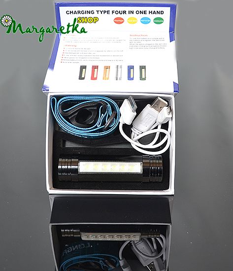 Baterka čelová LED 1748