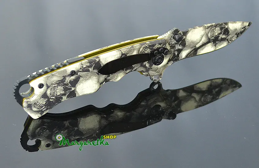 Nôž vreckový Skull Z21 21/9cm