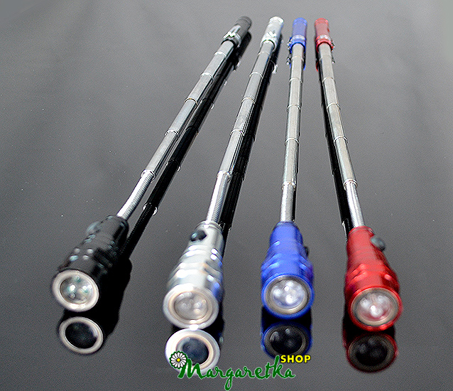 Baterka teleskop magnet