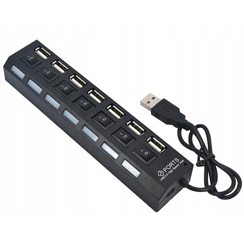 Rozbočovač Hub 7xUSB 2.0