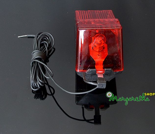 Svetlo zadné na dynamo